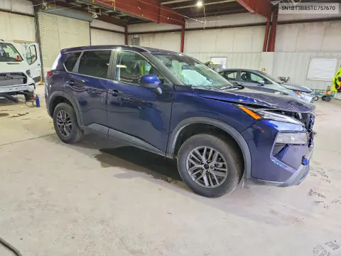 2026 Nissan Rogue Sv VIN 5N1BT3BB5TC757670 фото 4