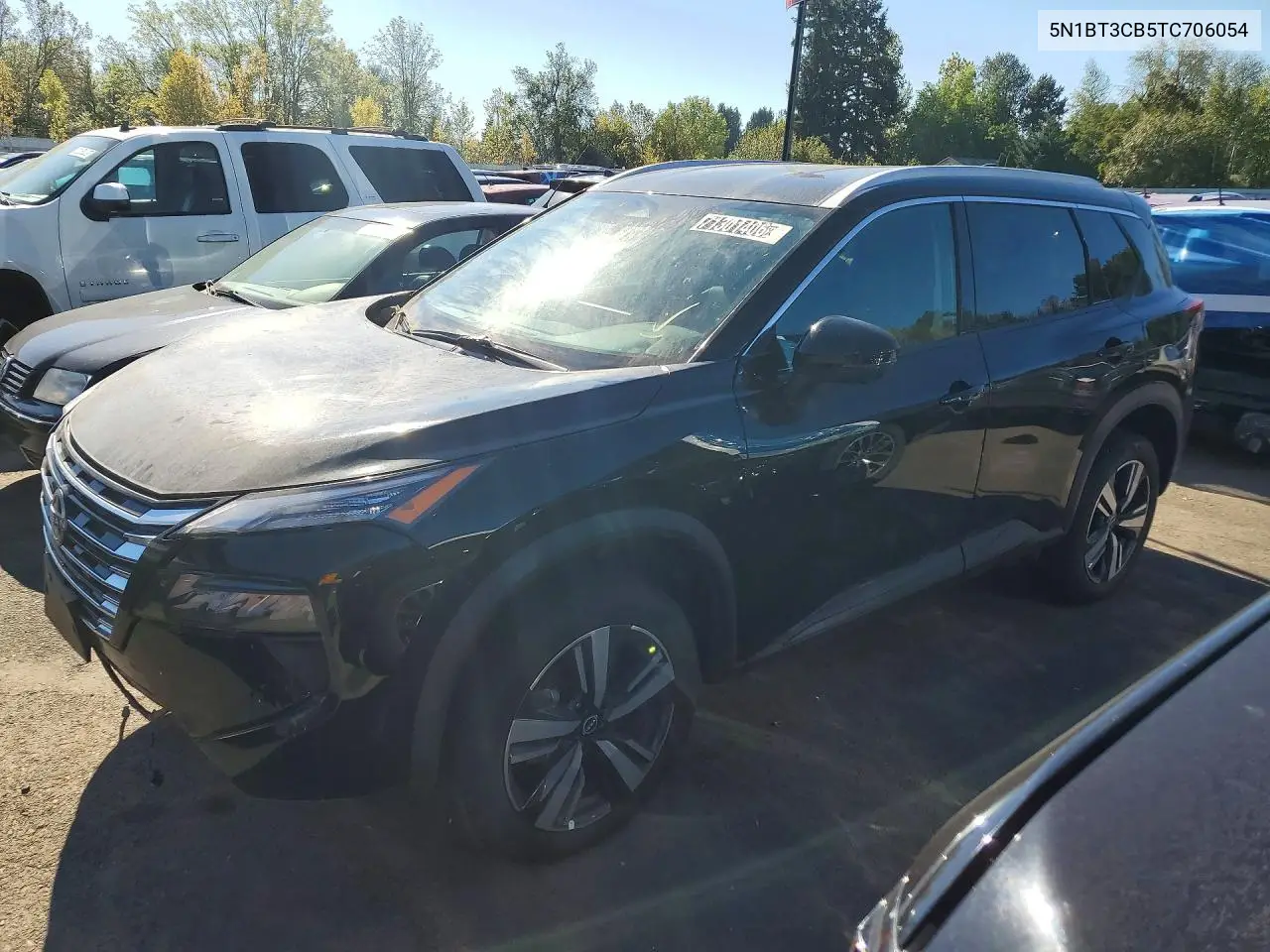 2026 Nissan Rogue Sl VIN 5N1BT3CB5TC706054 фото 1