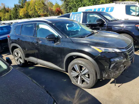 2026 Nissan Rogue Sl VIN 5N1BT3CB5TC706054 фото 4