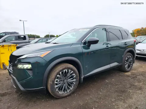 5N1BT3BB7TC800079 — 2026 Nissan Rogue, Передняя часть, фото до ремонта