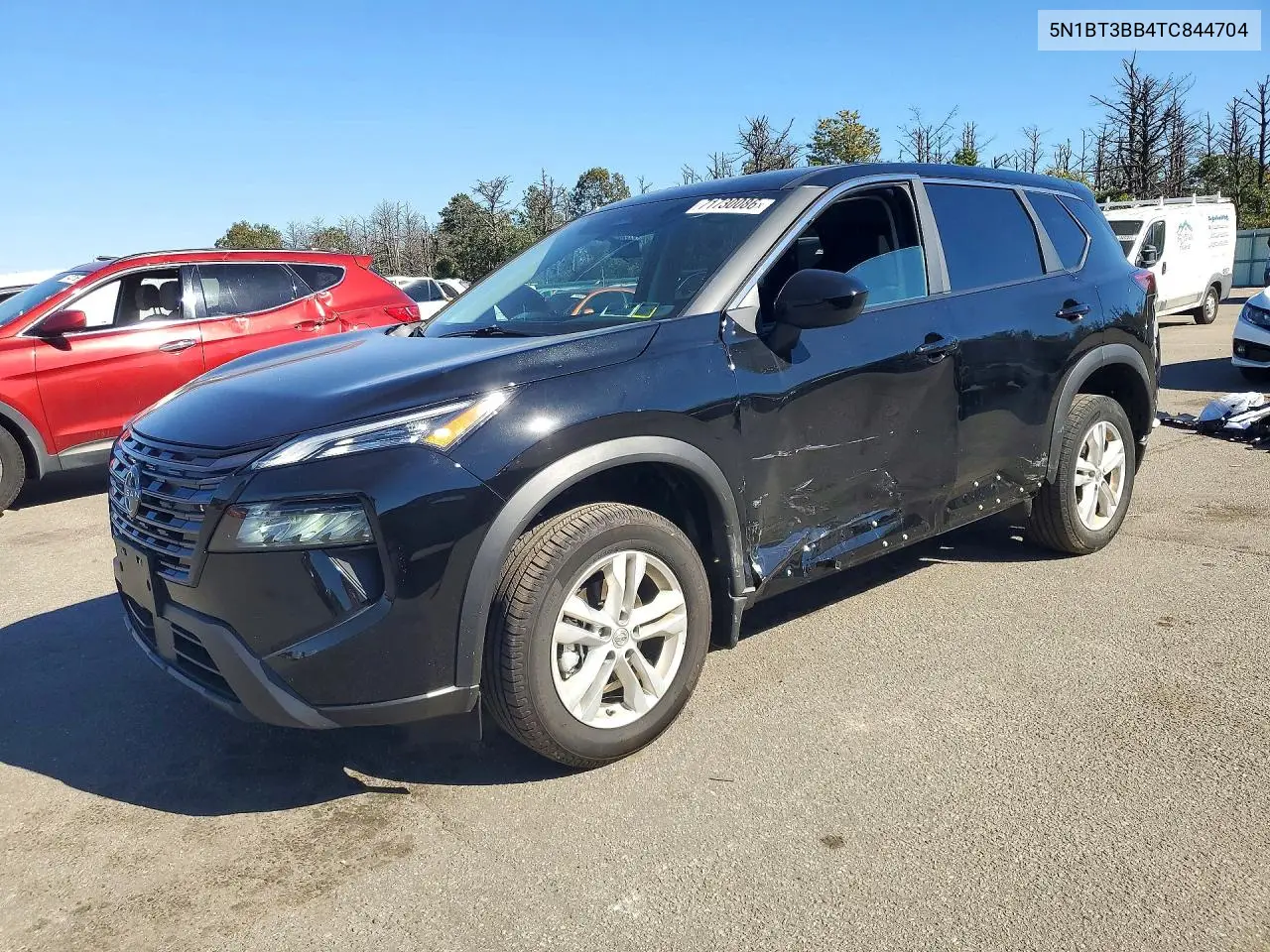 2026 Nissan Rogue Sv VIN 5N1BT3BB4TC844704 фото 1