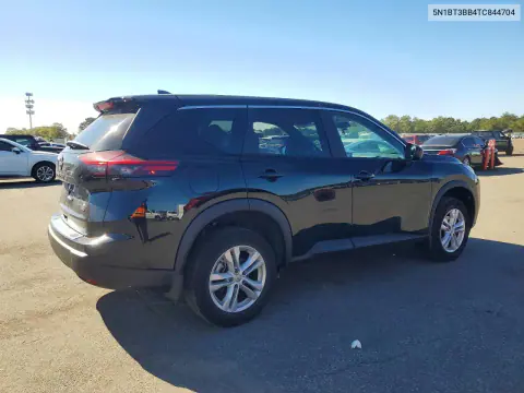 2026 Nissan Rogue Sv VIN 5N1BT3BB4TC844704 фото 3