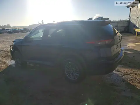 5N1BT3BA3TC737148 — 2026 Nissan Rogue, фото 2 с аукциона Copart, Передняя часть