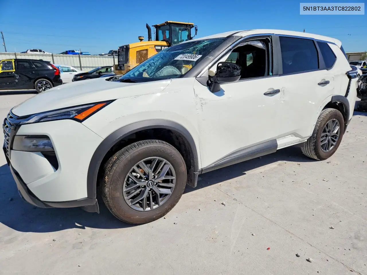 2026 Nissan Rogue S VIN 5N1BT3AA3TC822802 фото 1