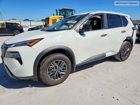 2026 Nissan Rogue S VIN 5N1BT3AA3TC822802 фото 1