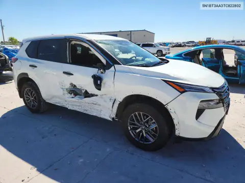 2026 Nissan Rogue S VIN 5N1BT3AA3TC822802 фото 4