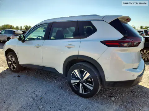 2026 Nissan Rogue Sl VIN 5N1BT3CA7TC680886 фото 2