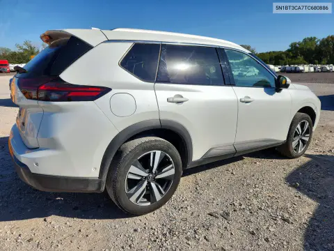 2026 Nissan Rogue Sl VIN 5N1BT3CA7TC680886 фото 3