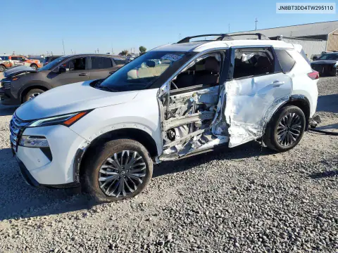 JN8BT3DD4TW295110 — 2026 Nissan Rogue, Сторона, фото до ремонта