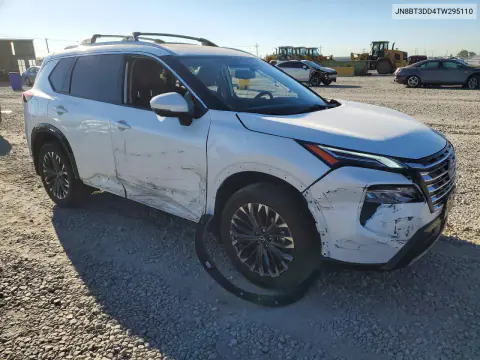 2026 Nissan Rogue Platinum VIN JN8BT3DD4TW295110 фото 4