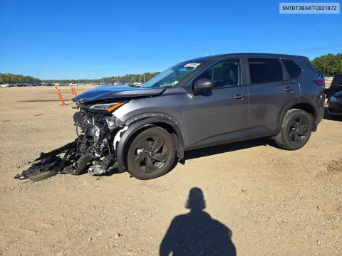 2026 Nissan Rogue Sv VIN 5N1BT3BAXTC821872 фото 1