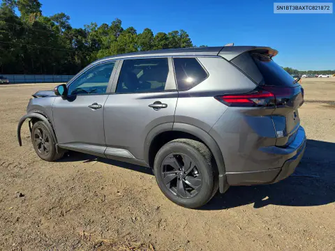 2026 Nissan Rogue Sv VIN 5N1BT3BAXTC821872 фото 2