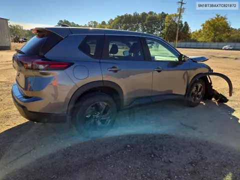 2026 Nissan Rogue Sv VIN 5N1BT3BAXTC821872 фото 3
