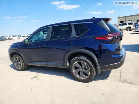 2026 Nissan Rogue Sv VIN 5N1BT3BA5TC722618 фото 2