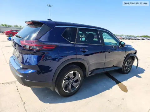 2026 Nissan Rogue Sv VIN 5N1BT3BA5TC722618 фото 3