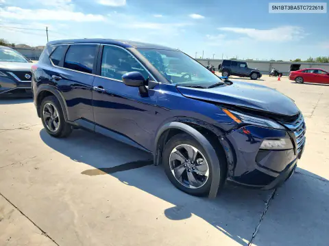 2026 Nissan Rogue Sv VIN 5N1BT3BA5TC722618 фото 4
