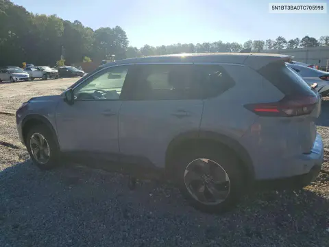 2026 Nissan Rogue Sv VIN 5N1BT3BA0TC705998 фото 2