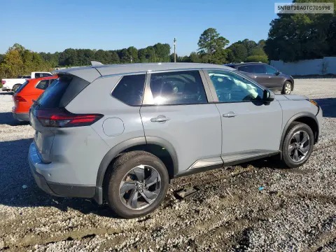 2026 Nissan Rogue Sv VIN 5N1BT3BA0TC705998 фото 3
