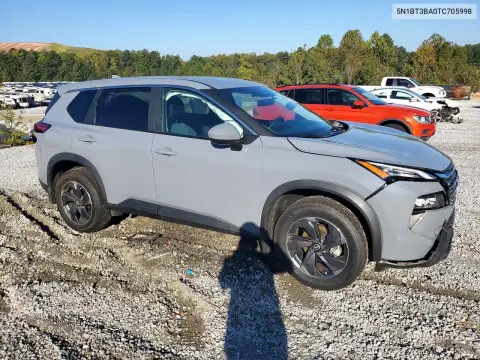 2026 Nissan Rogue Sv VIN 5N1BT3BA0TC705998 фото 4
