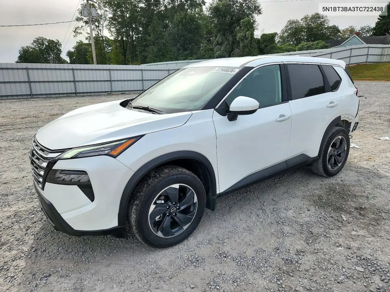 2026 Nissan Rogue Sv VIN 5N1BT3BA3TC722438 фото 1