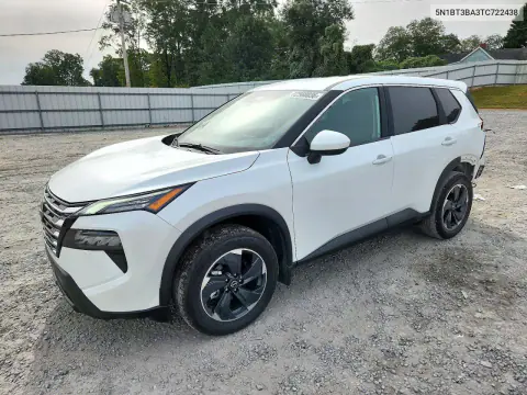 2026 Nissan Rogue Sv VIN 5N1BT3BA3TC722438 фото 1