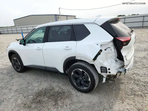 2026 Nissan Rogue Sv VIN 5N1BT3BA3TC722438 фото 2