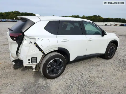 2026 Nissan Rogue Sv VIN 5N1BT3BA3TC722438 фото 3