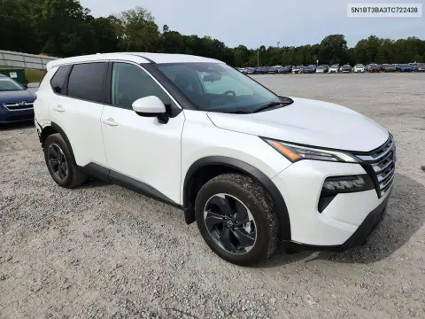 2026 Nissan Rogue Sv VIN 5N1BT3BA3TC722438 фото 4