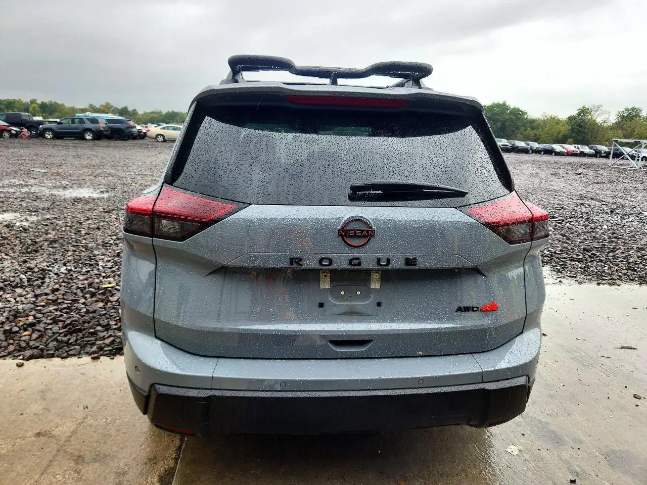 5N1BT3BB3TB720133 — 2026 Nissan Rogue, фото 6 с аукциона Copart, Передняя часть