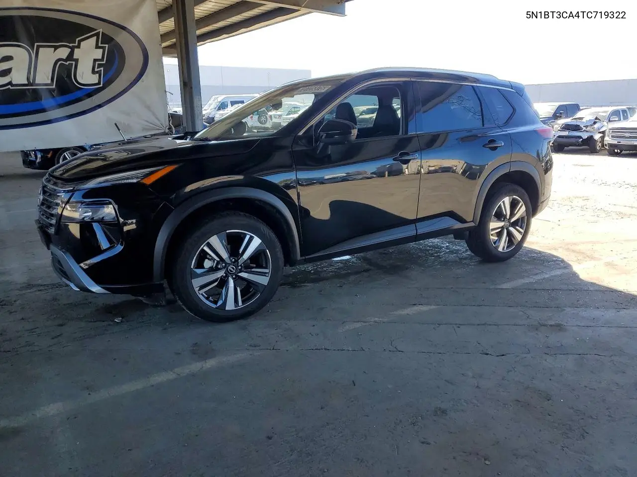 5N1BT3CA4TC719322 Nissan Rogue 2026 — повреждение Передняя часть, фото до ремонта