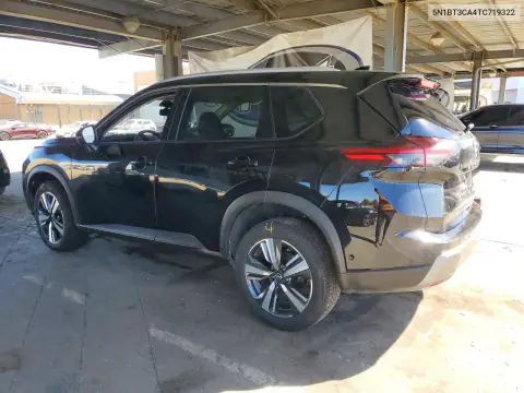 5N1BT3CA4TC719322 — 2026 Nissan Rogue, фото 2 с аукциона Copart 14.10.2026, Передняя часть