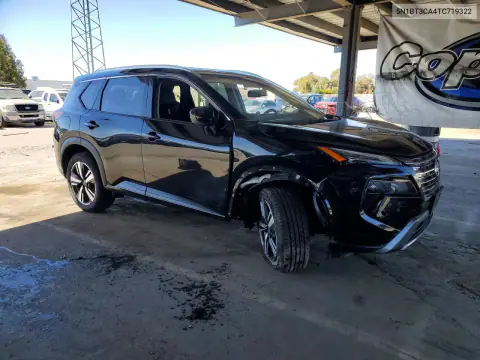 5N1BT3CA4TC719322 — 2026 Nissan Rogue, фото 4 с аукциона Copart 14.10.2026, Передняя часть