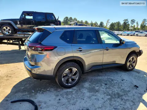 2026 Nissan Rogue Sv VIN 5N1BT3BA4TC682113 фото 3