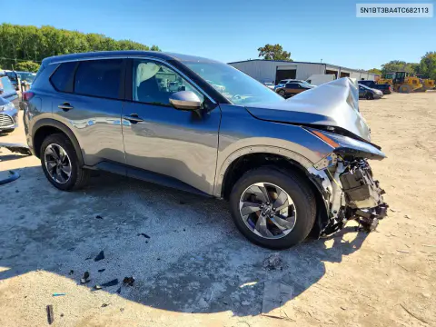 2026 Nissan Rogue Sv VIN 5N1BT3BA4TC682113 фото 4