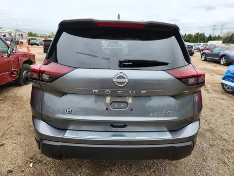 5N1BT3BB6TC694028 — 2026 Nissan Rogue, Передняя часть, фото до ремонта