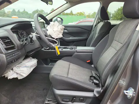 5N1BT3BB6TC694028 — 2026 Nissan Rogue, Передняя часть, фото до ремонта