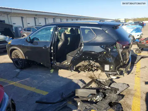 2026 Nissan Rogue Dark Armor VIN 5N1BT3BA3TC860769 фото 2