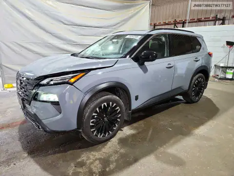 JN8BT3BB2TW377127 — 2026 Nissan Rogue, Передняя часть, фото до ремонта