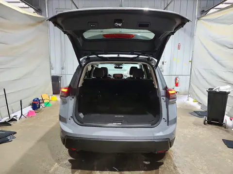 JN8BT3BB2TW377127 — 2026 Nissan Rogue, Передняя часть, фото до ремонта