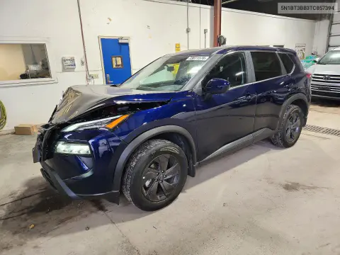 5N1BT3BB3TC857394 — 2026 Nissan Rogue, Передняя часть, фото до ремонта