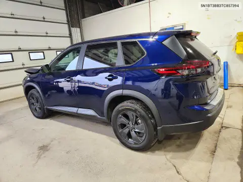 2026 Nissan Rogue Sv VIN 5N1BT3BB3TC857394 фото 2