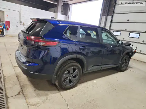 2026 Nissan Rogue Sv VIN 5N1BT3BB3TC857394 фото 3