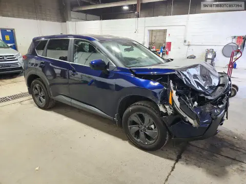 2026 Nissan Rogue Sv VIN 5N1BT3BB3TC857394 фото 4