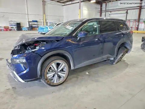 5N1BT3CA6TC693547 — 2026 Nissan Rogue, Передняя часть, фото до ремонта
