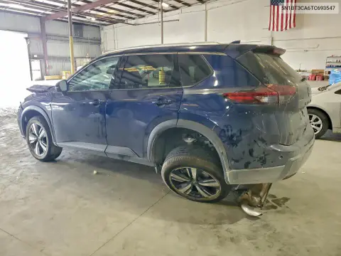 2026 Nissan Rogue Sl VIN 5N1BT3CA6TC693547 фото 2