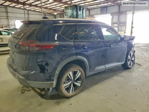2026 Nissan Rogue Sl VIN 5N1BT3CA6TC693547 фото 3