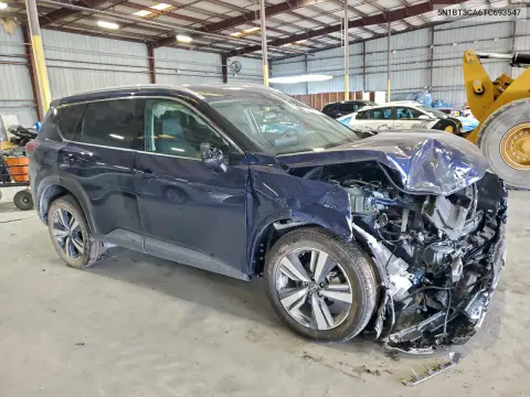 2026 Nissan Rogue Sl VIN 5N1BT3CA6TC693547 фото 4