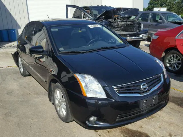 2011 NISSAN SENTRA 2.0 VIN 3N1AB6AP2BL651801 фото 1