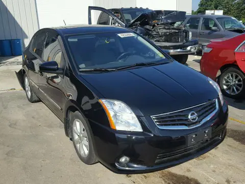2011 NISSAN SENTRA 2.0 VIN 3N1AB6AP2BL651801 фото 1