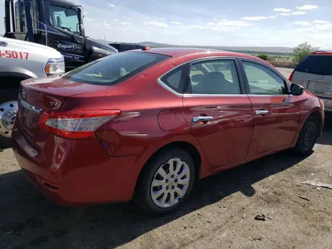 2015 NISSAN SENTRA S VIN 3N1AB7AP6FL658603 фото 3